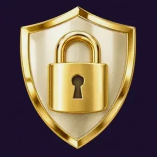 Shield with padlock — Tab66