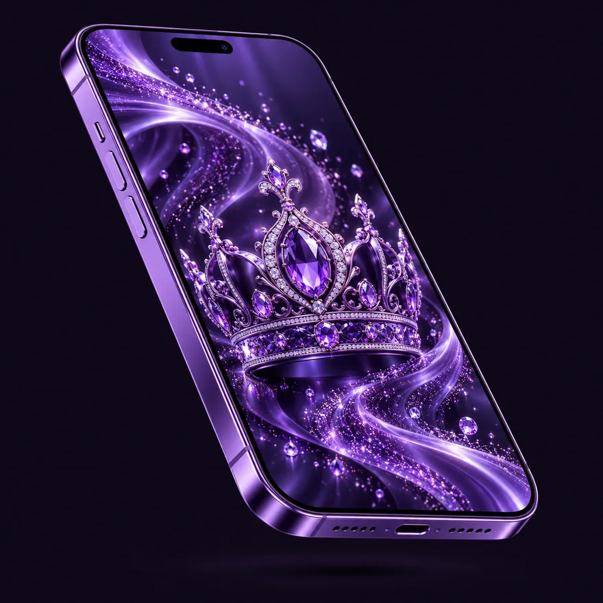 Smartphone with crown — Tab66