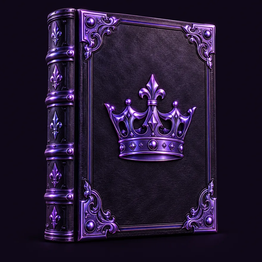 Ornate royal book — Tab66