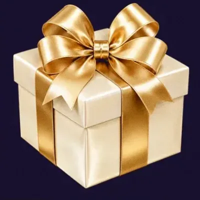 Ribboned gift box — Tab66