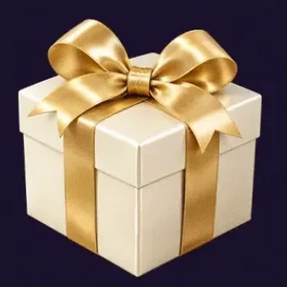 Wrapped gift box — Tab66