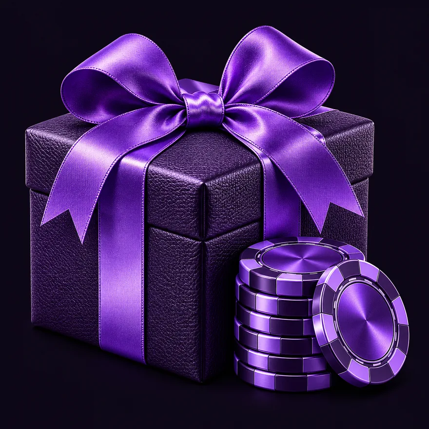 Gift box and chips — Tab66