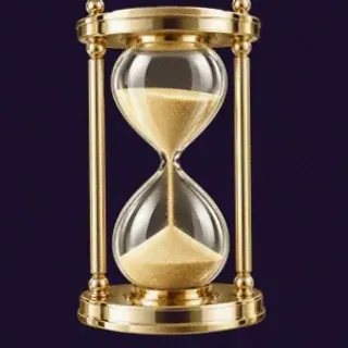 Ornate hourglass — Tab66