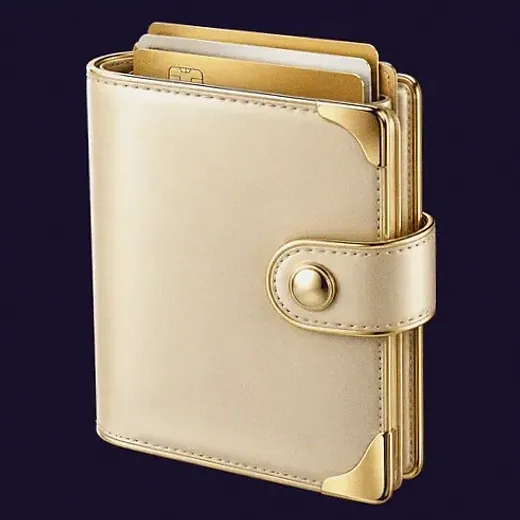Leather wallet — Tab66