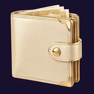 Leather wallet — Tab66