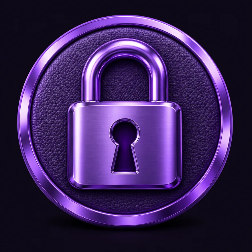 Padlock emblem — Tab66