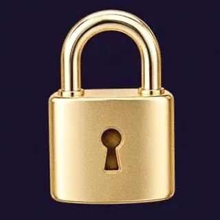 Metal padlock — Tab66