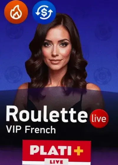Roulette VIP French live game cover