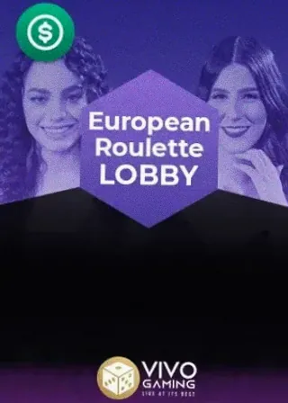 European Roulette Lobby live game cover