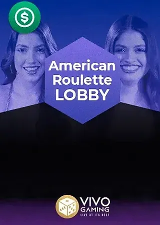 American Roulette Lobby live game cover