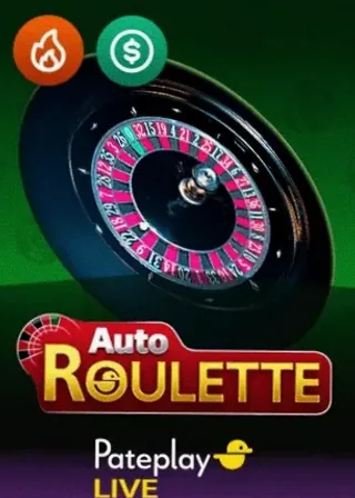 Auto Roulette live game cover