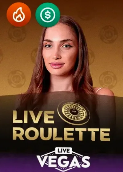 Live Roulette live game cover