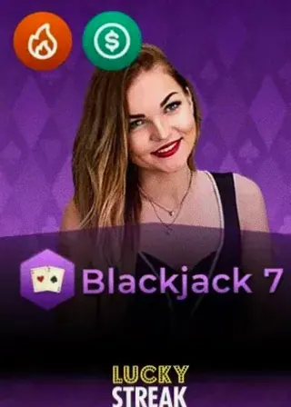 Blackjack 7 live game cover