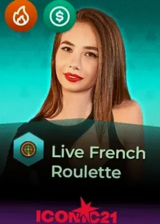 Live French Roulette live game cover