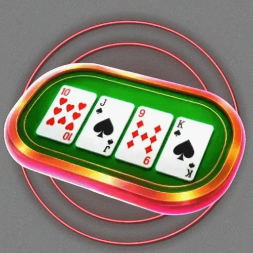 Stack of casino chips