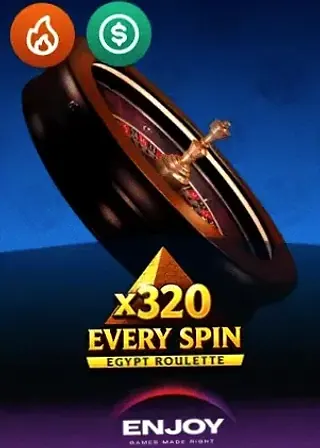 Egypt Roulette x320 live game cover