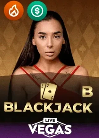 Blackjack B live game cover
