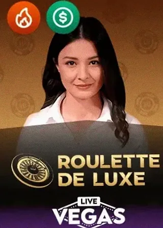Roulette de Luxe live game cover