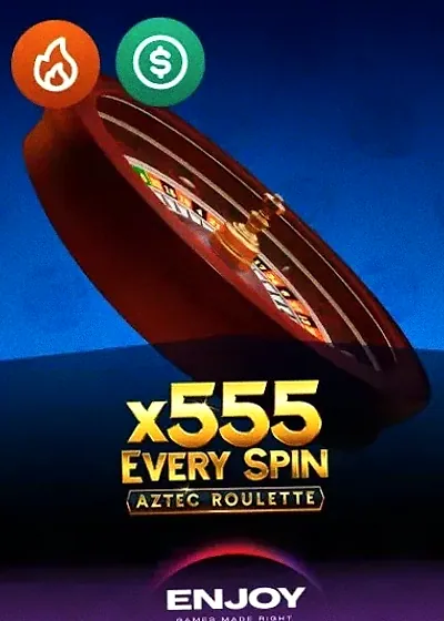 Aztec Roulette x555 live game cover