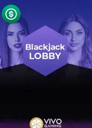 Blackjack Lobby live game cover