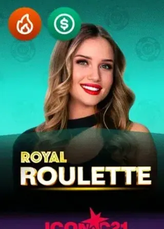 Royal Roulette live game cover