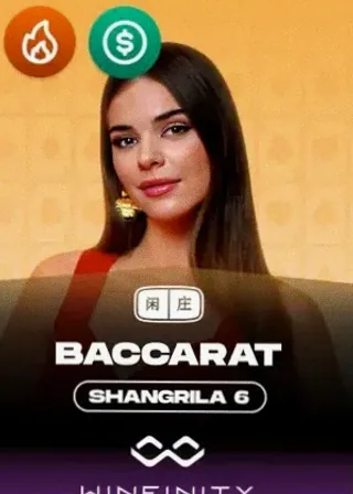 Baccarat Shangrila 6 live game cover