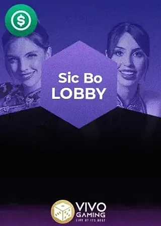 Sic Bo Lobby live game cover