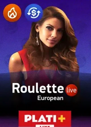 Roulette European live game cover