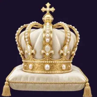 Royal crown — Tab66