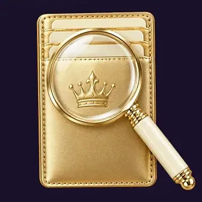 Wallet and magnifier — Tab66