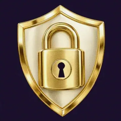 Shield with padlock — Tab66