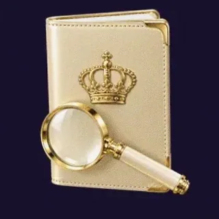 Passport magnifying glass — Tab66