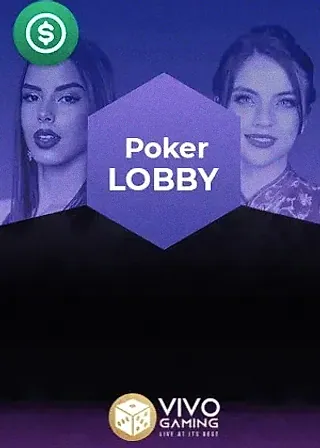 Poker Lobby live game cover