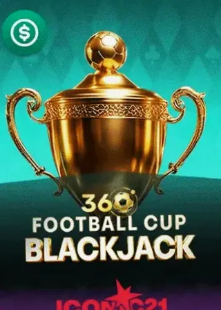 Football Cup Blackjack 360 live game cover