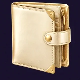Leather bifold wallet — Tab66