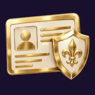 Secure identity card — Tab66