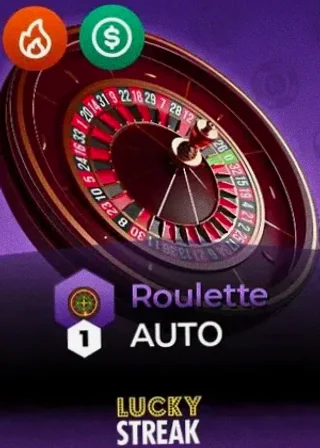 Roulette Auto 1 live game cover