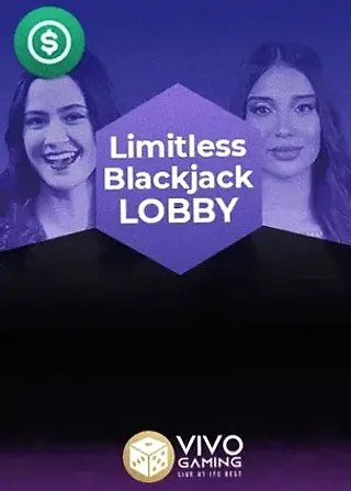 Limitless Blackjack Lobby live game cover