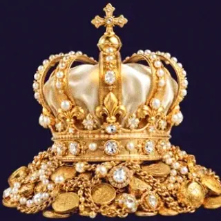 Gold treasure pile — Tab66