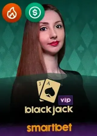 VIP Blackjack live game cover