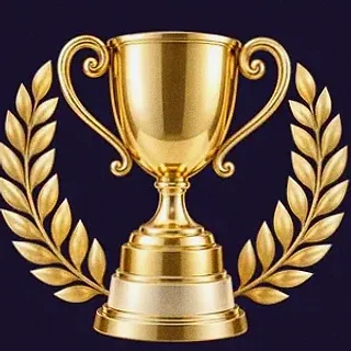 Gold trophy cup — Tab66