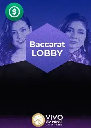 Baccarat Lobby live game cover