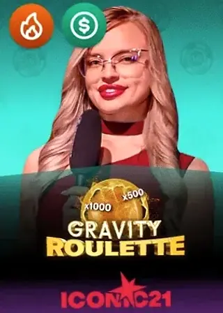 Gravity Roulette live game cover