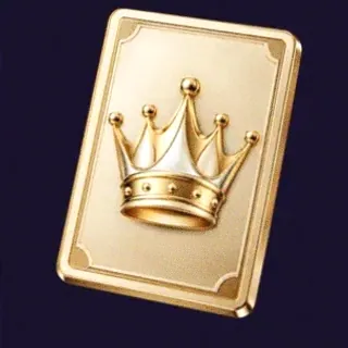 Crowned casino card — Tab66