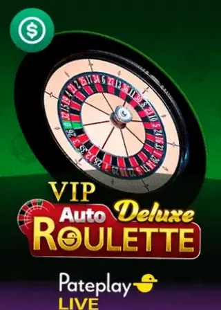 VIP Auto Roulette Deluxe live game cover