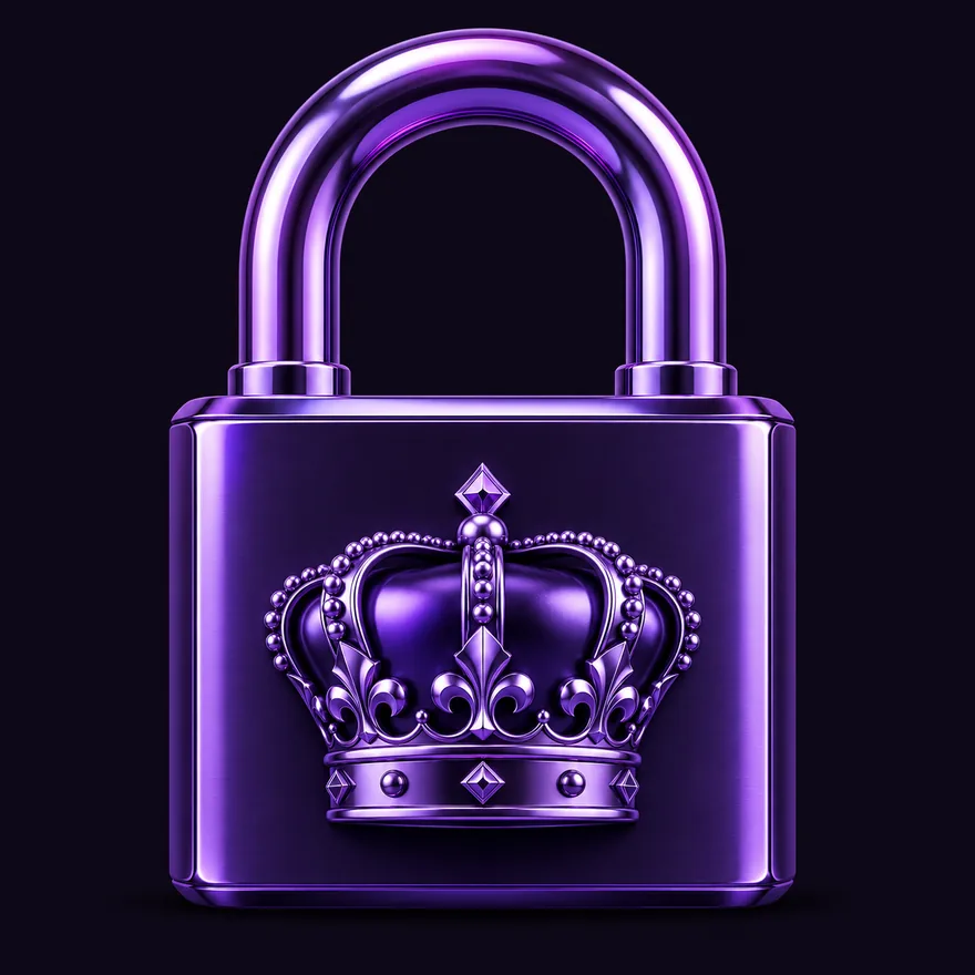 Royal padlock — Tab66