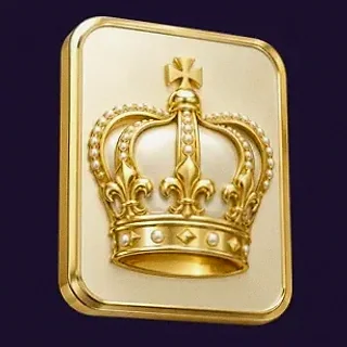 Royal crown plaque — Tab66