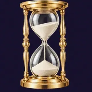 Golden hourglass — Tab66