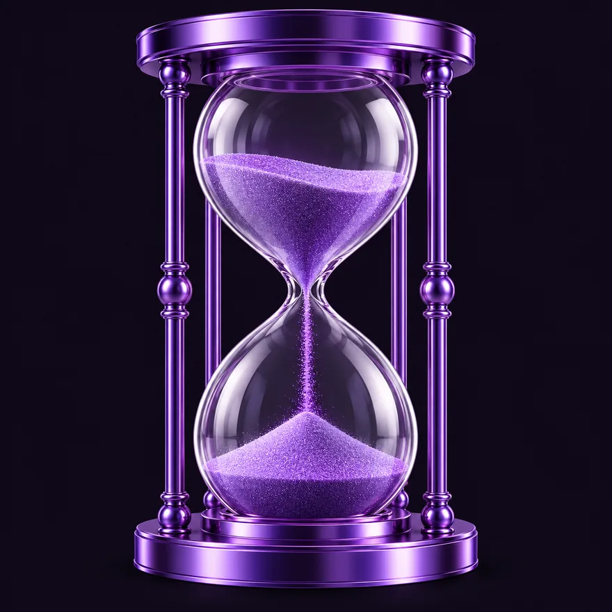 Ornate hourglass — Tab66