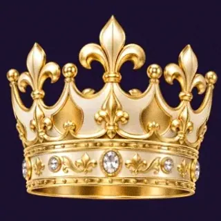 Ornate royal crown — Tab66